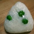 ☆よこまり☆'s cooksnap of when they made グリンピース旬の味わいご飯◇綺麗な茹で方.