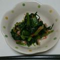 クックM89MQK☆'s cooksnap of when they made にんにく塩で♪ しらす・卵入り野菜炒め.