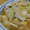クック4CPUBT☆'s cooksnap of when they made 白菜と油揚げとエリンギの煮浸し.