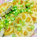 ☆らいち☆'s cooksnap of when they made 里芋と蓮根の照り焼き.