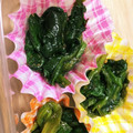 みいたろう☆'s cooksnap of when they made お弁当用に冷凍保存☆ほうれん草のおひたし.