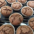 おれんじさつま's cooksnap of when they made 本格！チョコとバナナのカップケーキ.