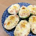 かしゅかしゅん's cooksnap of when they made アボカド★ボートのカニクリーミーグラタン.