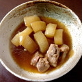 シャーリーもふもふ's cooksnap of when they made ほろほろ鶏もも肉と大根煮物♪.