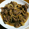 ぷぷぽん's cooksnap of when they made 牛肉とえのきのバター醤油炒め.