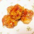 curisupin's cooksnap of when they made 豚こま団子のケチャップ炒め.