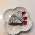フィギュ's cooksnap of when they made 炊飯器で簡単ガトーショコラ.