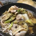はるるん姫's cooksnap of when they made 茄子と豚バラのお蕎麦だし.