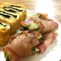 広野のタイタン's cooksnap of when they made お弁当に☆ベーコンでズッキーニチーズ巻き.