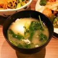 ∞くぅ∞'s cooksnap of when they made たまご★ぽとんっっ★味噌汁.