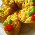 ヒロミ★☆'s cooksnap of when they made 母の日に♡トマトのお花deオープン稲荷.