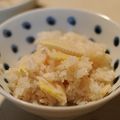 3life's cooksnap of when they made 上品な筍ご飯.