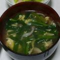 ヨシヨッシー's cooksnap of when they made 10分でできる栄養満点ニラ玉しめじスープ.