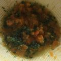 ＊まめゴマ＊'s cooksnap of when they made 離乳食◇中期◇高野豆腐と野菜煮.