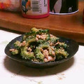 ｋｏｕｋｉ⭐'s cooksnap of when they made お弁当　ゴーヤとツナの胡麻和え.