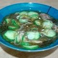 ＊まめゴマ＊'s cooksnap of when they made 簡単☆もずくキュウリ☆夏の健康維持に.