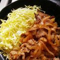 chima♪'s cooksnap of when they made 豚の生姜焼きハチミツ入り.