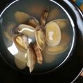 skywalkerK's cooksnap of when they made あさりのお吸い物♥︎*.