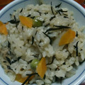 スマエリー's cooksnap of when they made 簡単！たっぷりひじきと鶏肉の炊き込みご飯.