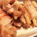 黒めんぼう's cooksnap of when they made 豚肉の肉巻き.