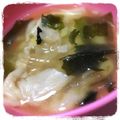 Omochiii★'s cooksnap of when they made 家にあるもので●手作りスープ水餃子●.