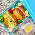 ふたごゆき's cooksnap of when they made 茹でキャベツとウインナーのサンドイッチ.