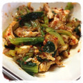 Omochiii★'s cooksnap of when they made 簡単❢切干大根と小松菜のキムチ和え.