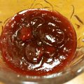 星のメロディー's cooksnap of when they made 甘さ控えめの「サクランボジャム」.