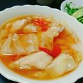 ぱの❁¨̮'s cooksnap of when they made スペアリブとたっぷり野菜のスープ☺.