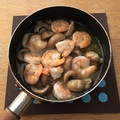 クックGGSCT3☆'s cooksnap of when they made 海老のアヒージョ☆簡単.