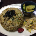 レモンちゃん♡'s cooksnap of when they made シラスとネギのいりこ炒飯.