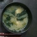 ♥まむたん♥'s cooksnap of when they made ほうれん草と豆腐のお味噌汁.