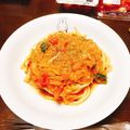あんなっぴー's cooksnap of when they made ツナのトマトクリーム風☆パスタ.