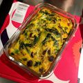 すじおか's cooksnap of when they made 糖質制限食きのことほうれん草のキッシュ.