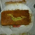 クックOHFI5R☆'s cooksnap of when they made HMで☆鮮やかほうれん草のグリーンケーキ.