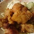 万華月's cooksnap of when they made 鶏肉のスパイス揚げ.