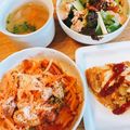 ささなお's cooksnap of when they made トマトが効いたソフト麺で本格ナポリタン♪.
