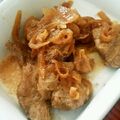 あんでゅ's cooksnap of when they made ヨーグルトでやわらか生姜焼き.