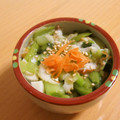 もんしゅしゅ's cooksnap of when they made 簡単‼小松菜とチクワの辛子醤油和え.