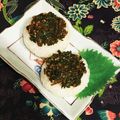 なつき☆ミ's cooksnap of when they made エゴマ(大葉)味噌de 焼おにぎり.
