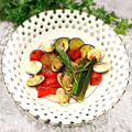 なつき☆ミ's cooksnap of when they made 夏野菜のソテー＊あさりのアクアパッツァ風.
