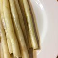 minoriloca's cooksnap of when they made ホワイトアスパラのアンチョビ風味。.
