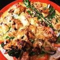 makikoyoga's cooksnap of when they made 照り焼きチキンピザ.