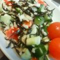 kanare's cooksnap of when they made ひじきと豆のサラダ.