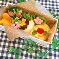 ♡Fuwari♡'s cooksnap of when they made くりぬきパン3種♡遠足やピクニックに.
