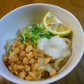 おぶうさま's cooksnap of when they made 本場さぬきぶっかけうどん☆.