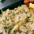 甘味だいすき's cooksnap of when they made たらと豆苗の炊き込みご飯.