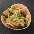 acchiＱＱ's cooksnap of when they made 簡単♡きゅうりとささみの味噌ごまポン和え.