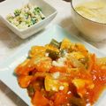 ぐみころり's cooksnap of when they made ☆簡単やわらか♪鶏むね肉のトマト煮込み☆.