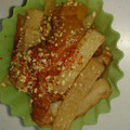 クックXPBQ33☆'s cooksnap of when they made ちくわとじゃがいものきんぴら.